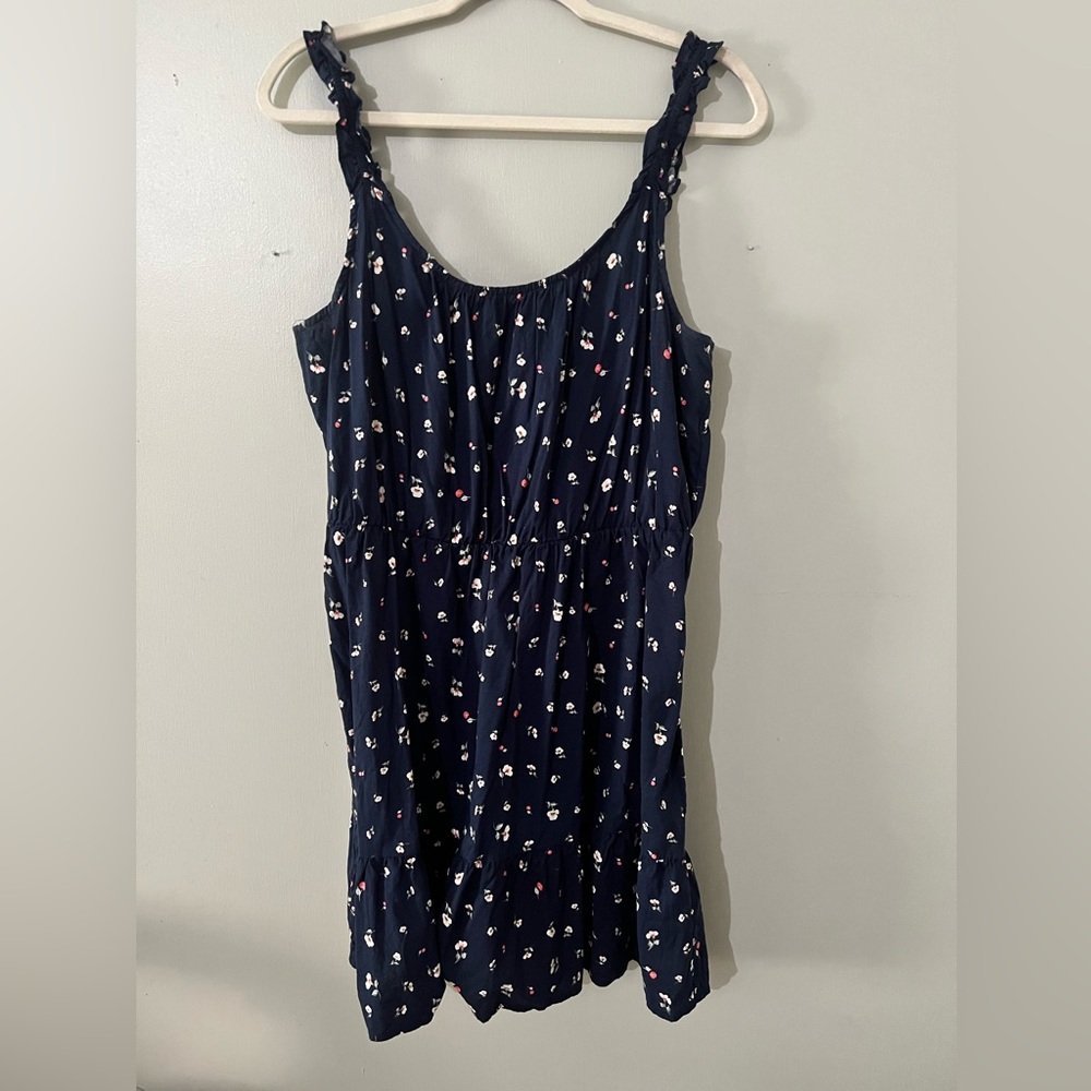EUC Banana Republic Fit and Flare Dress Size Lage